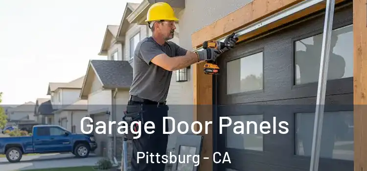  Garage Door Panels Pittsburg - CA