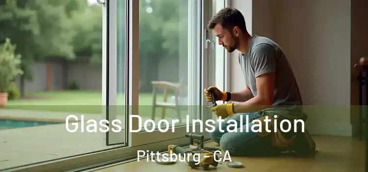 Glass Door Installation Pittsburg - CA