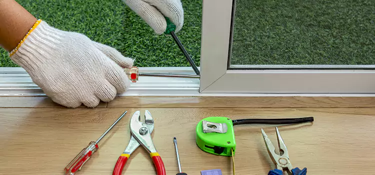 Sliding Door Track Replacement in Pittsburg, CA