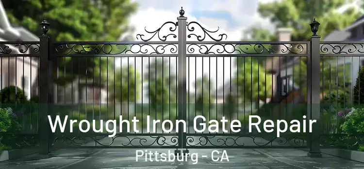 Wrought Iron Gate Repair Pittsburg - CA